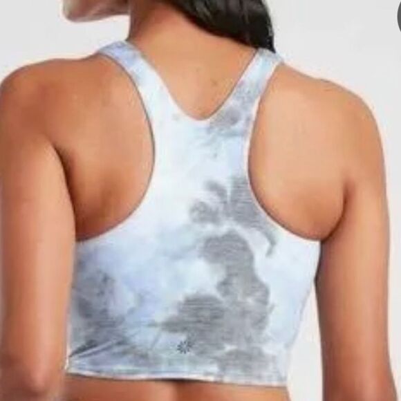 NWT Athleta Conscious Textured Crop D-DD size 3X - Picture 2 of 5